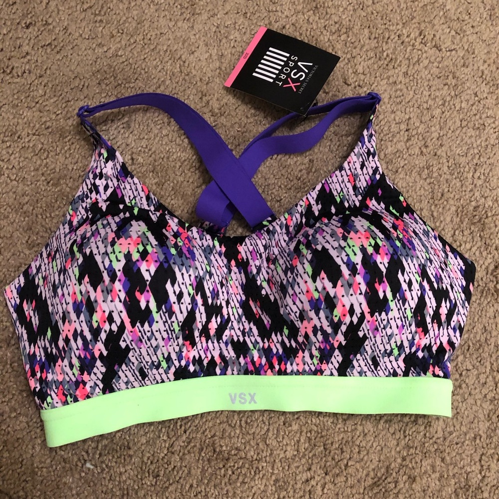 Brand new Victoria Secret Sports bra with tags